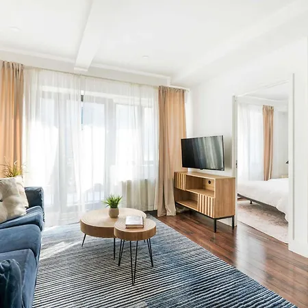 Appartement 809-4A 1Br With W&D Columbus Circle